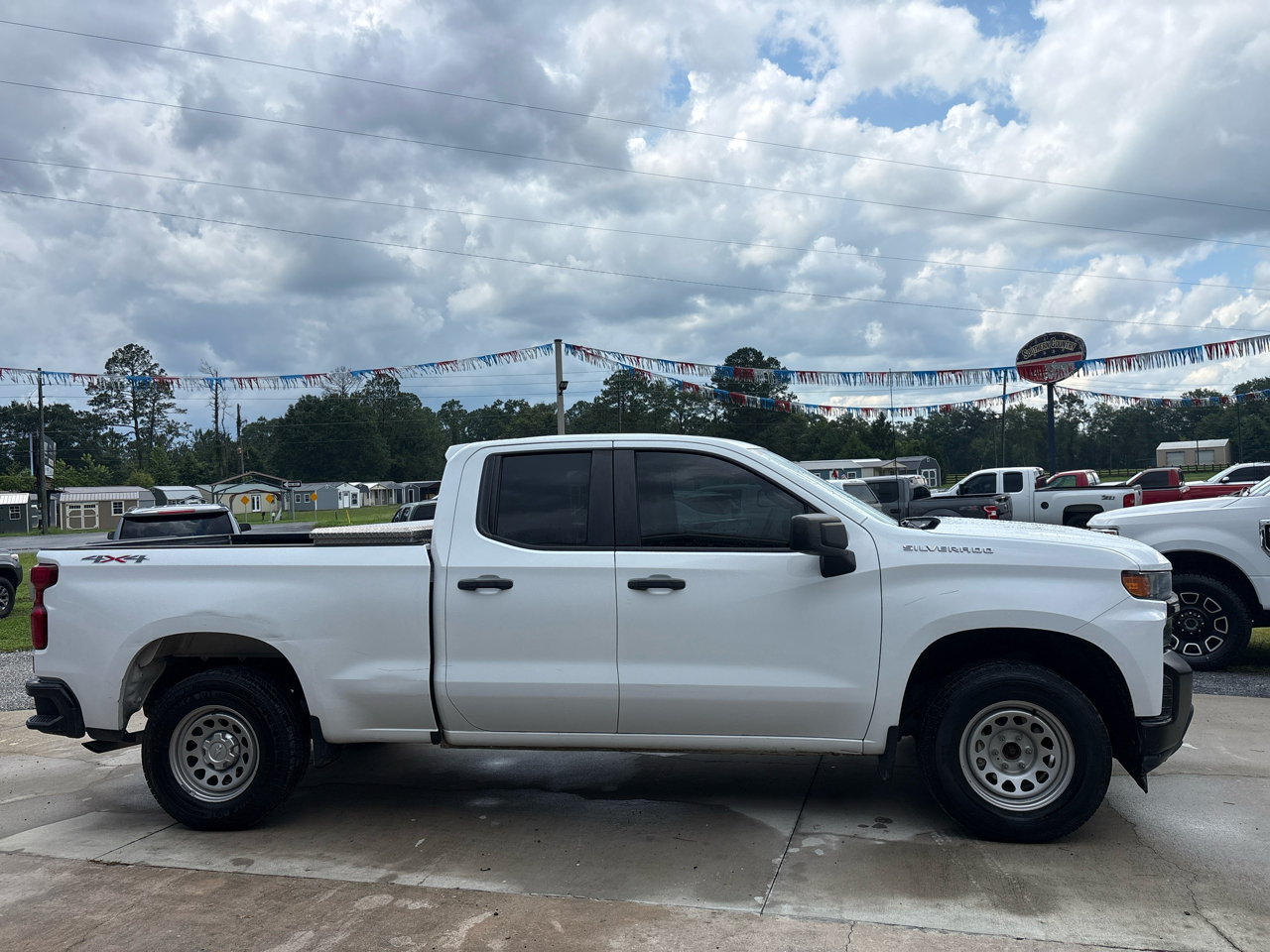 Chevrolet Silverado 1500 4WD Double Cab 147" Work Truck 2021