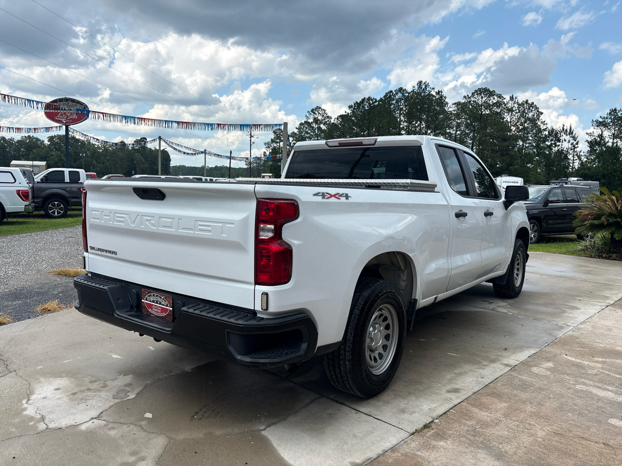 Chevrolet Silverado 1500 4WD Double Cab 147" Work Truck 2021