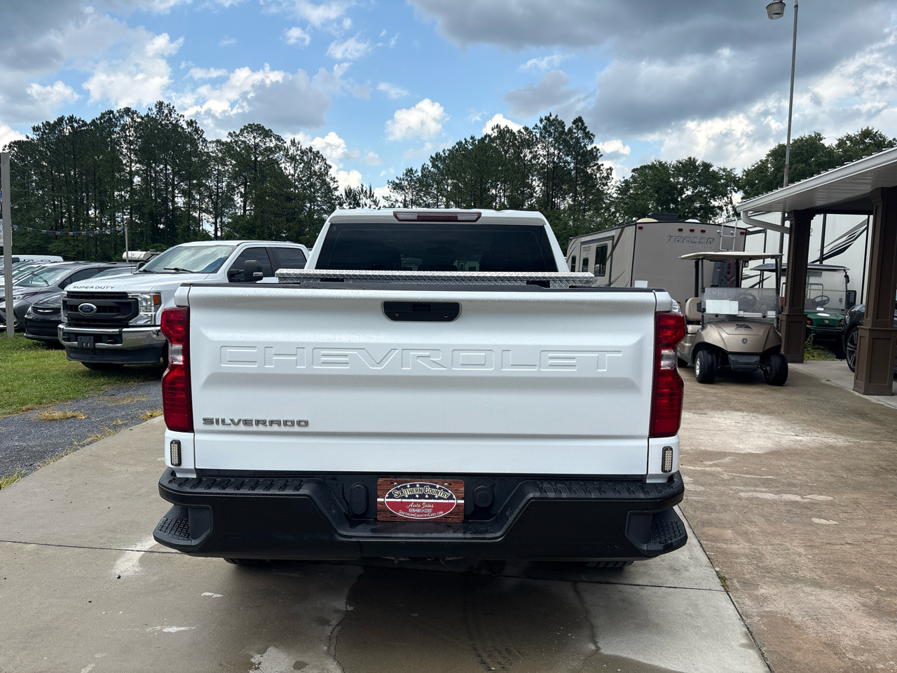 Chevrolet Silverado 1500 4WD Double Cab 147" Work Truck 2021