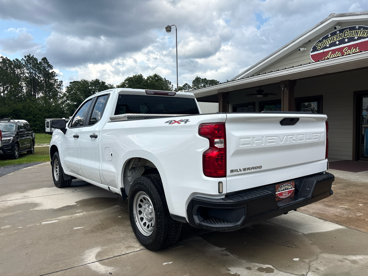 Chevrolet Silverado 1500 4WD Double Cab 147" Work Truck 2021