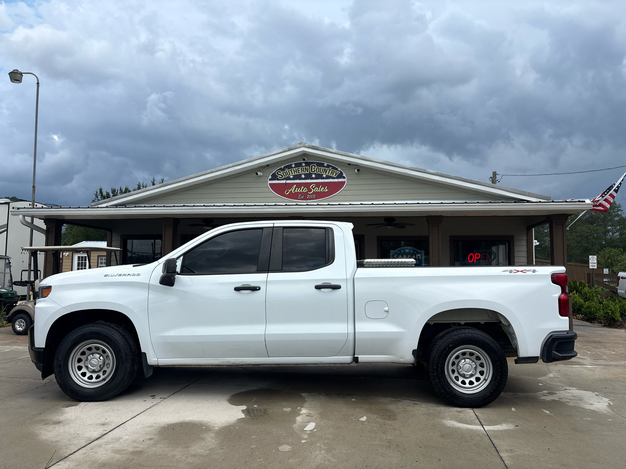 Chevrolet Silverado 1500 4WD Double Cab 147" Work Truck 2021