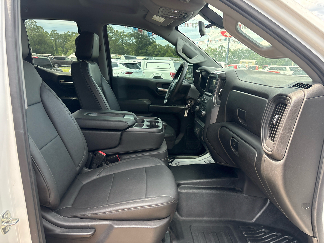 Chevrolet Silverado 1500 4WD Double Cab 147" Work Truck 2021