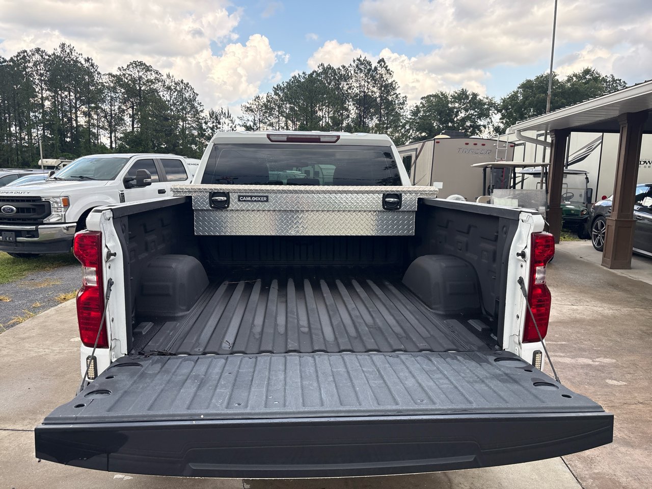 Chevrolet Silverado 1500 4WD Double Cab 147" Work Truck 2021