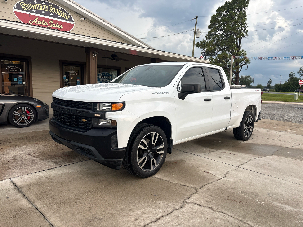 Chevrolet Silverado 1500 4WD Double Cab 147" Work Truck 2021