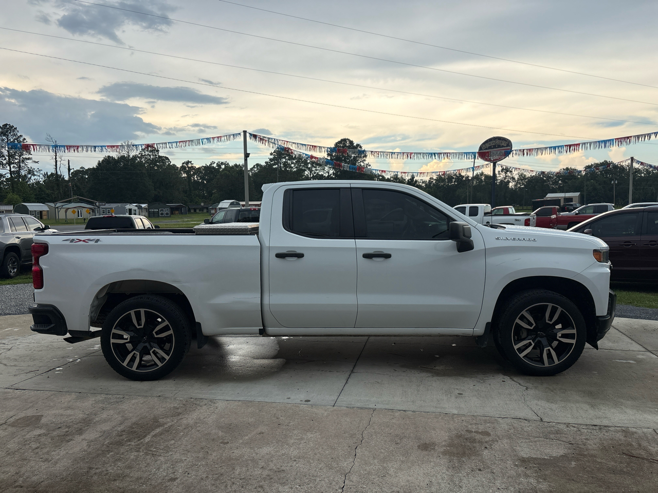 Chevrolet Silverado 1500 4WD Double Cab 147" Work Truck 2021