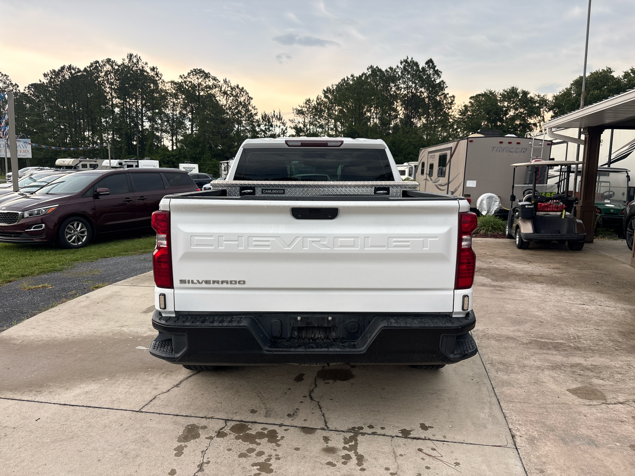 Chevrolet Silverado 1500 4WD Double Cab 147" Work Truck 2021