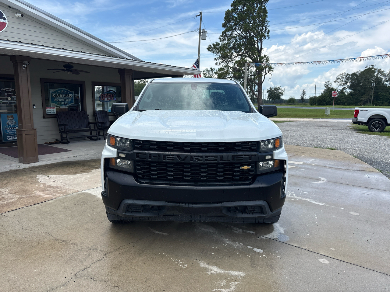 Chevrolet Silverado 1500 4WD Double Cab 147" Work Truck 2021