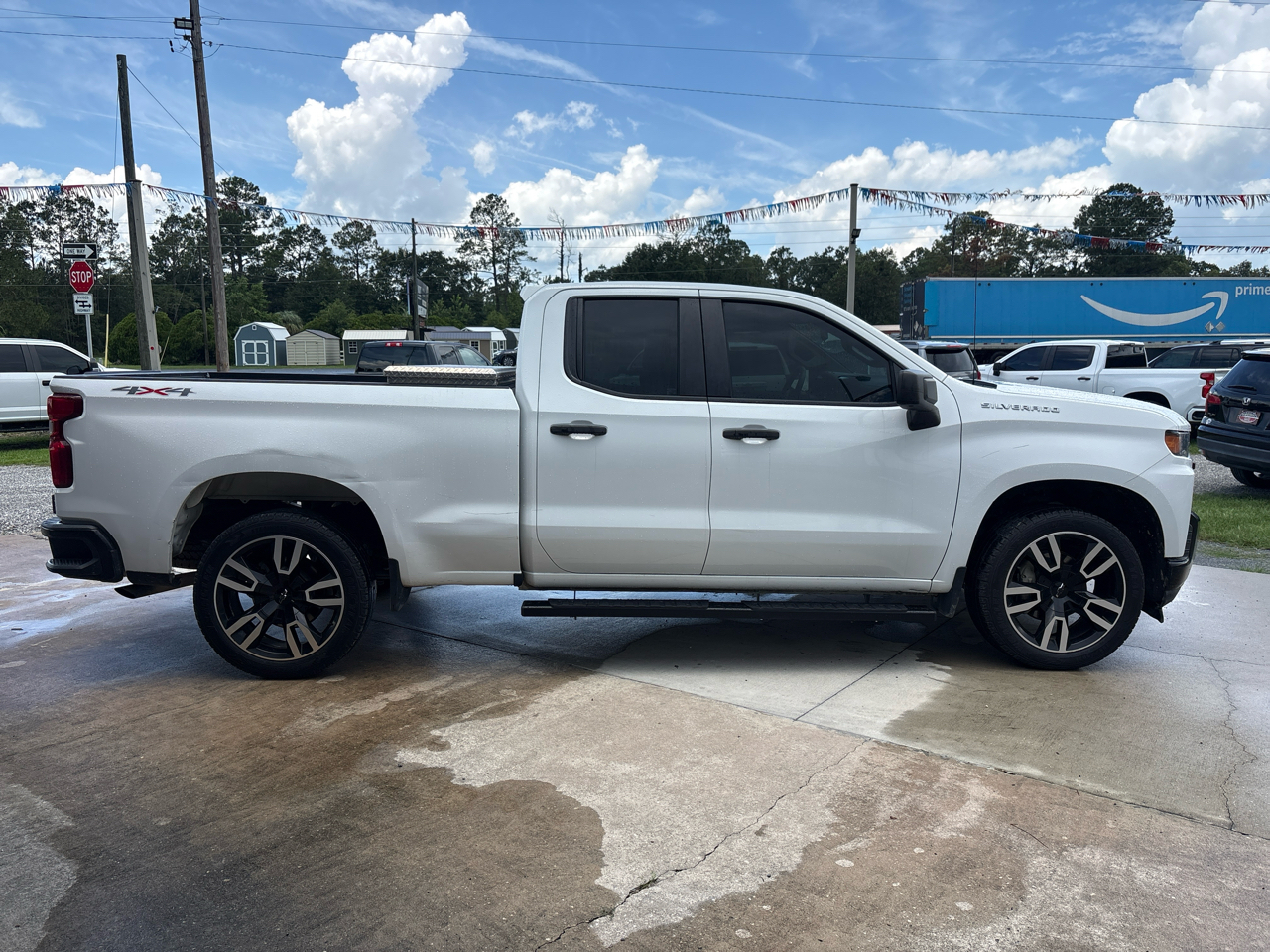 Chevrolet Silverado 1500 4WD Double Cab 147" Work Truck 2021