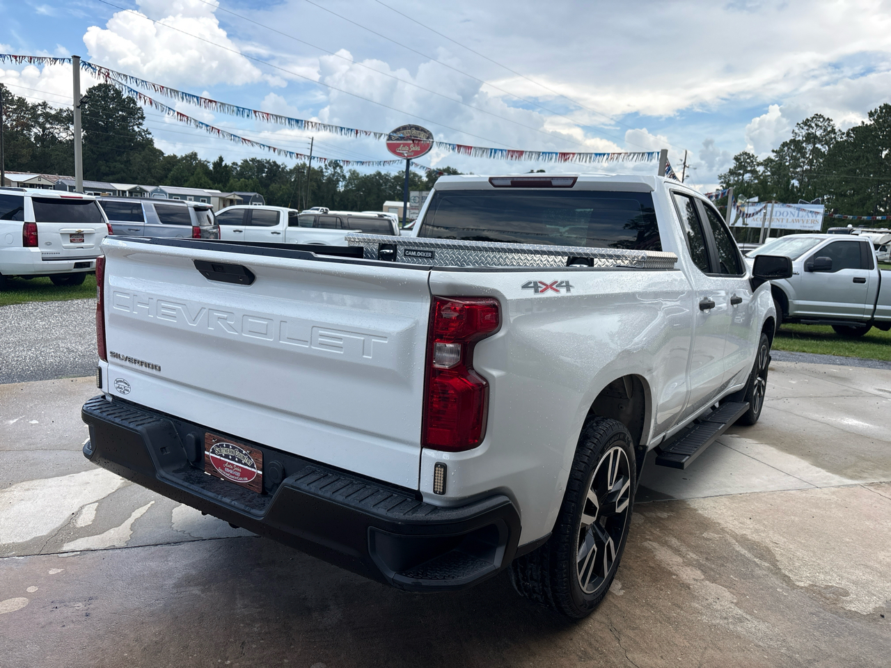 Chevrolet Silverado 1500 4WD Double Cab 147" Work Truck 2021