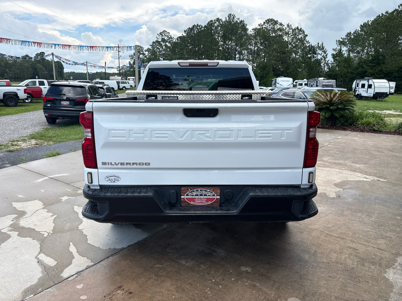 Chevrolet Silverado 1500 4WD Double Cab 147" Work Truck 2021