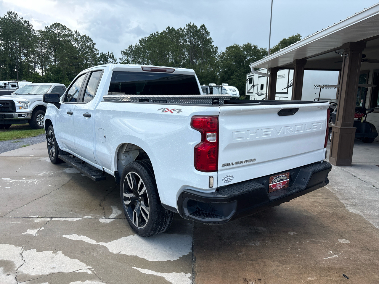 Chevrolet Silverado 1500 4WD Double Cab 147" Work Truck 2021