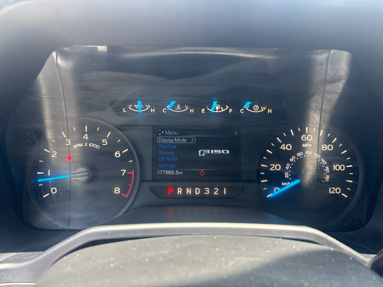 Ford F-150 4WD Reg Cab 141" XLT 2016
