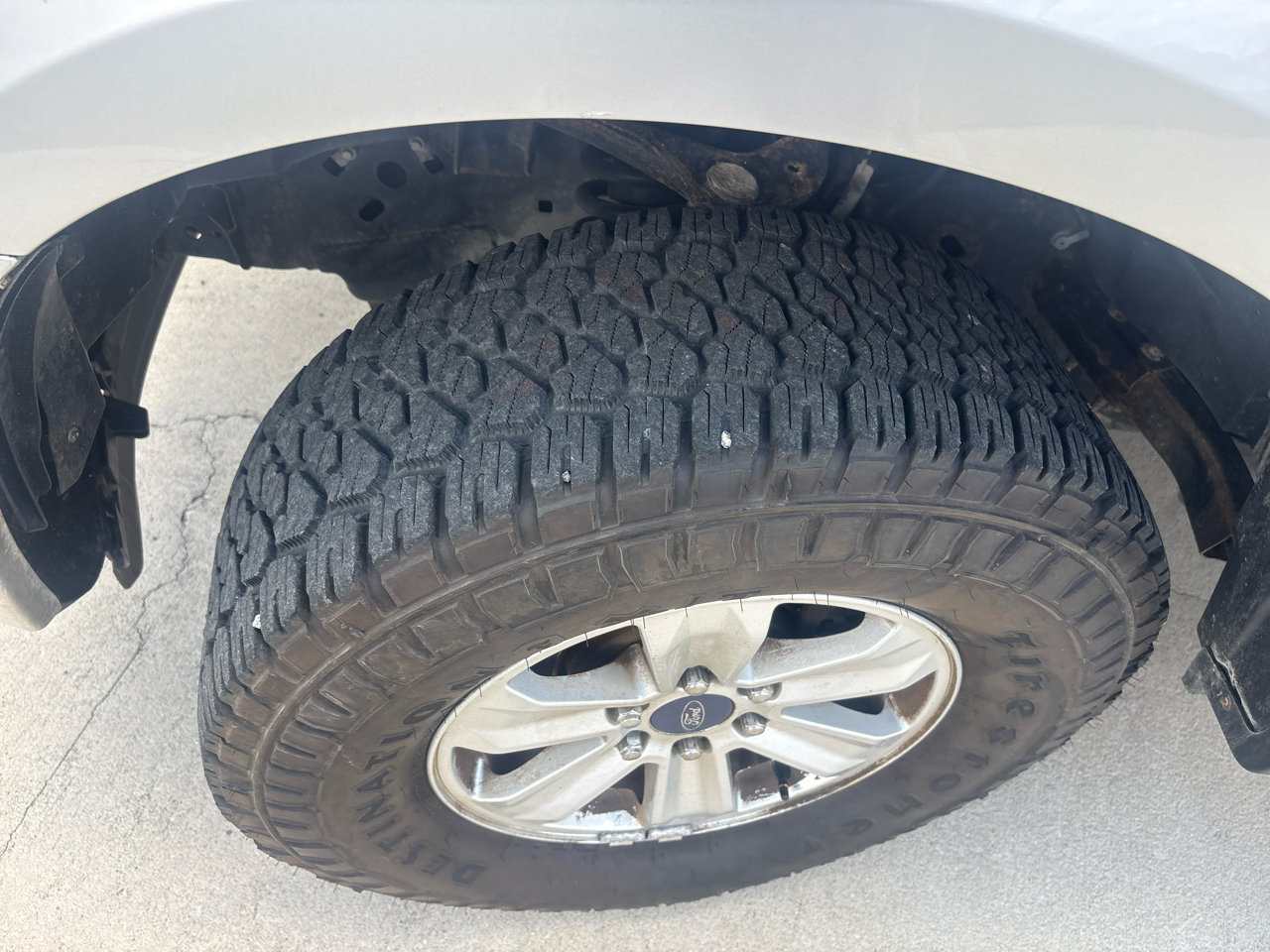 Ford F-150 4WD Reg Cab 141" XLT 2016