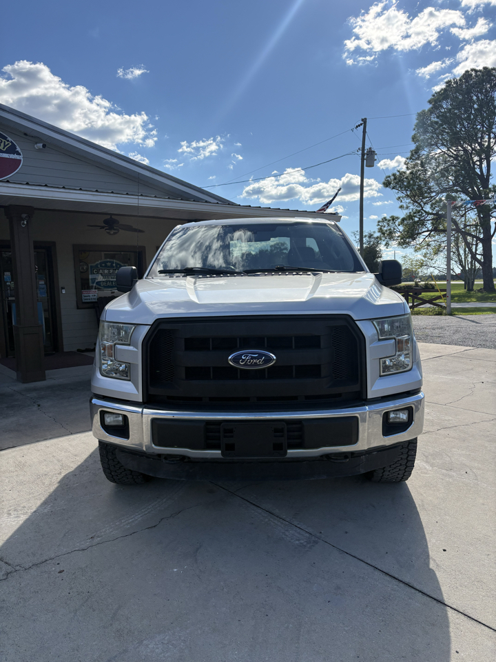 Ford F-150 4WD Reg Cab 141" XLT 2016