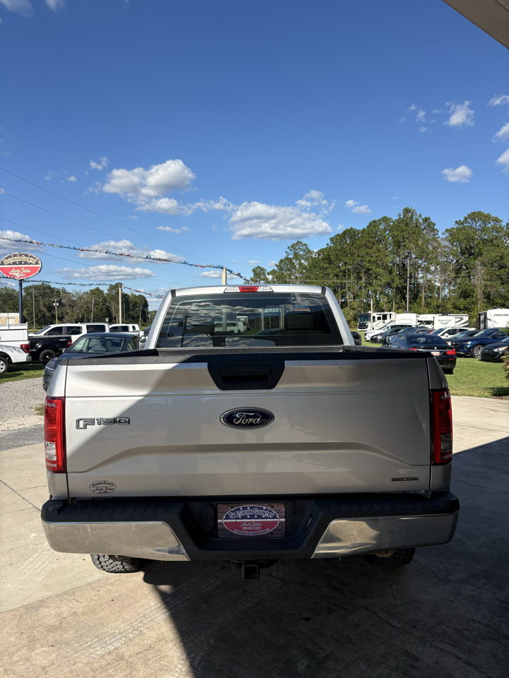 Ford F-150 4WD Reg Cab 141" XLT 2016