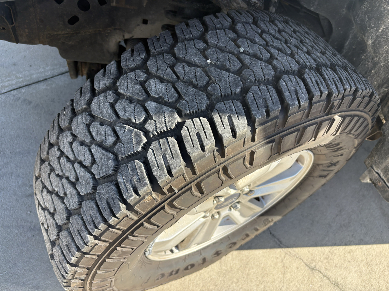 Ford F-150 4WD Reg Cab 141" XLT 2016