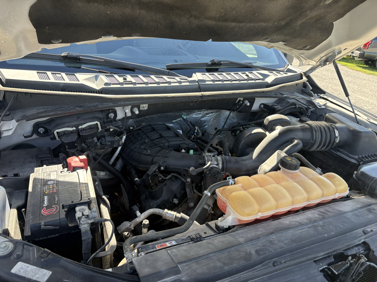 Ford F-150 4WD Reg Cab 141" XLT 2016