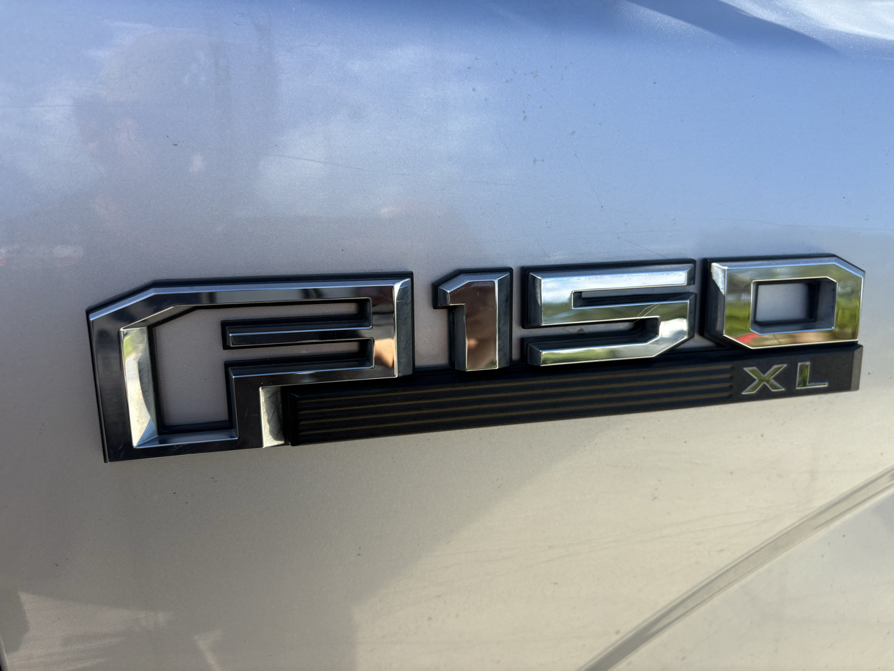 Ford F-150 4WD Reg Cab 141" XLT 2016