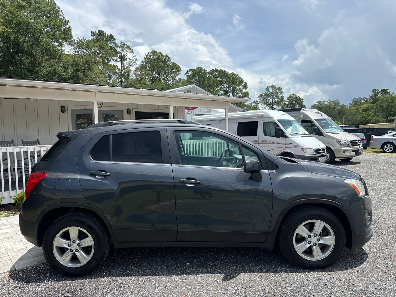 Chevrolet Trax FWD 4dr LT 2016
