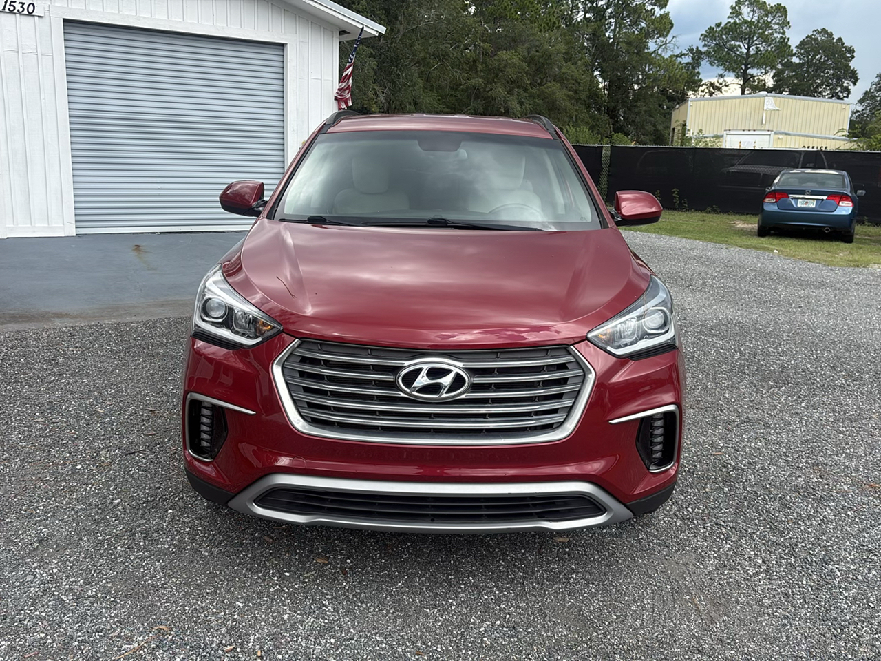 Hyundai Santa Fe SE 3.3L Auto 2017