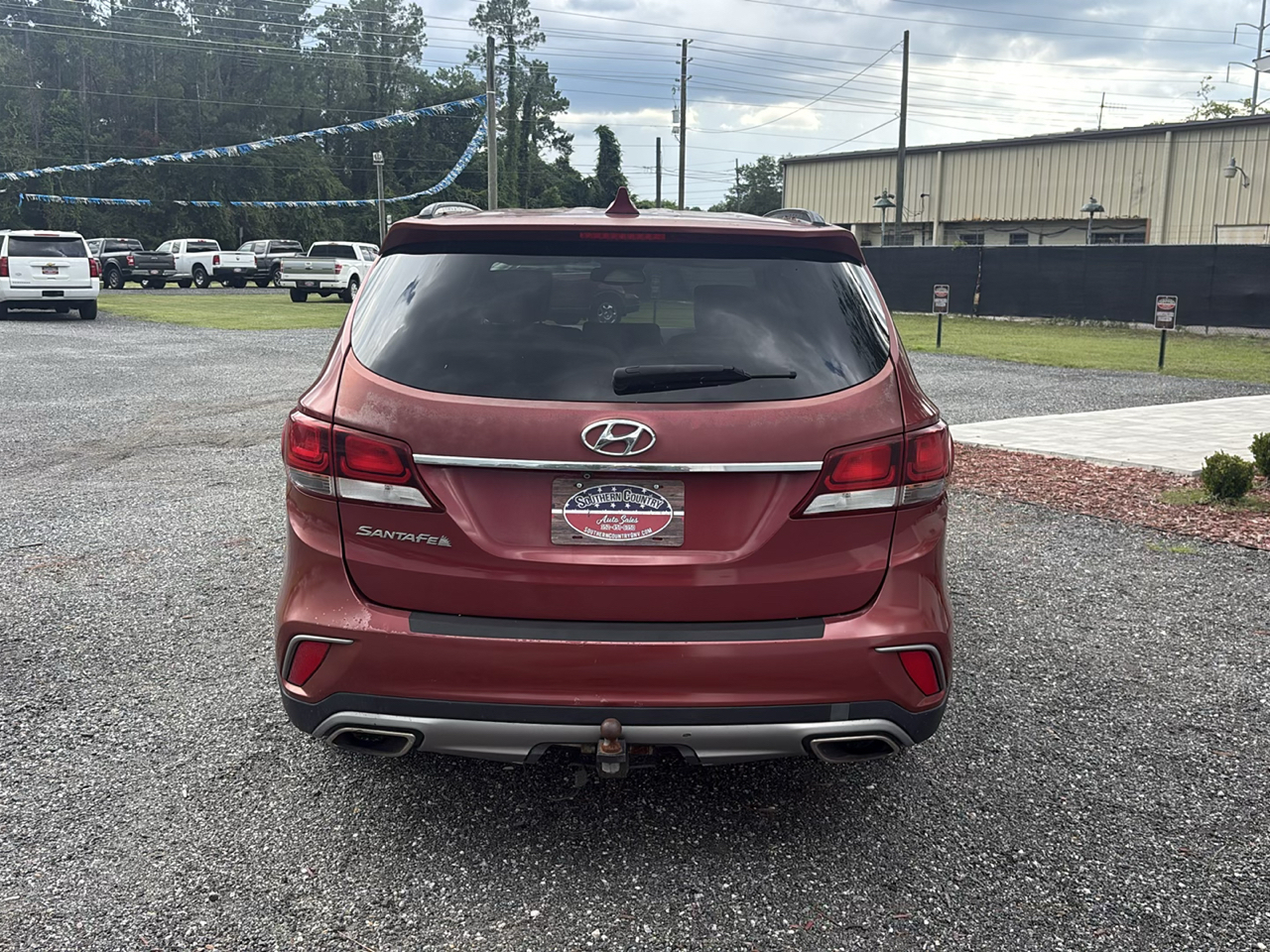 Hyundai Santa Fe SE 3.3L Auto 2017