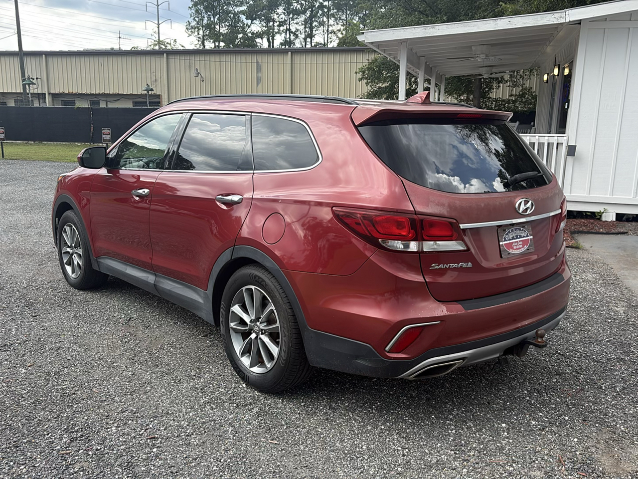Hyundai Santa Fe SE 3.3L Auto 2017