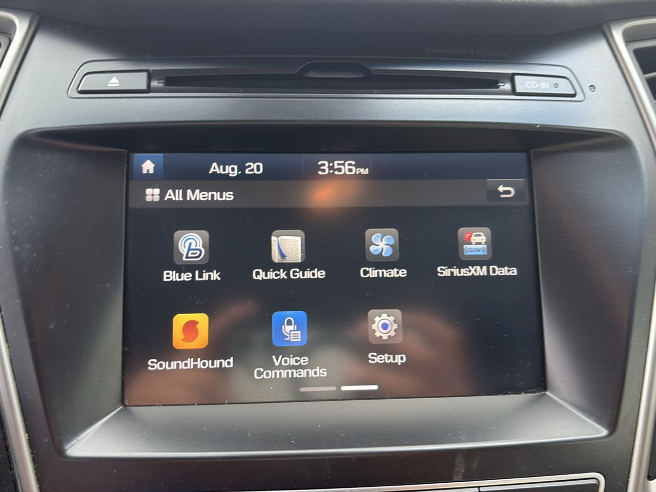 Hyundai Santa Fe SE 3.3L Auto 2017