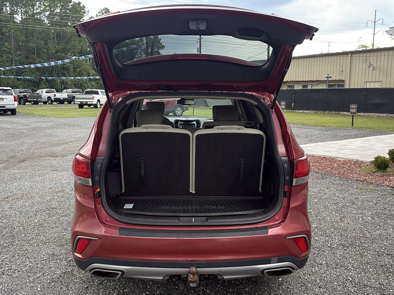 Hyundai Santa Fe SE 3.3L Auto 2017