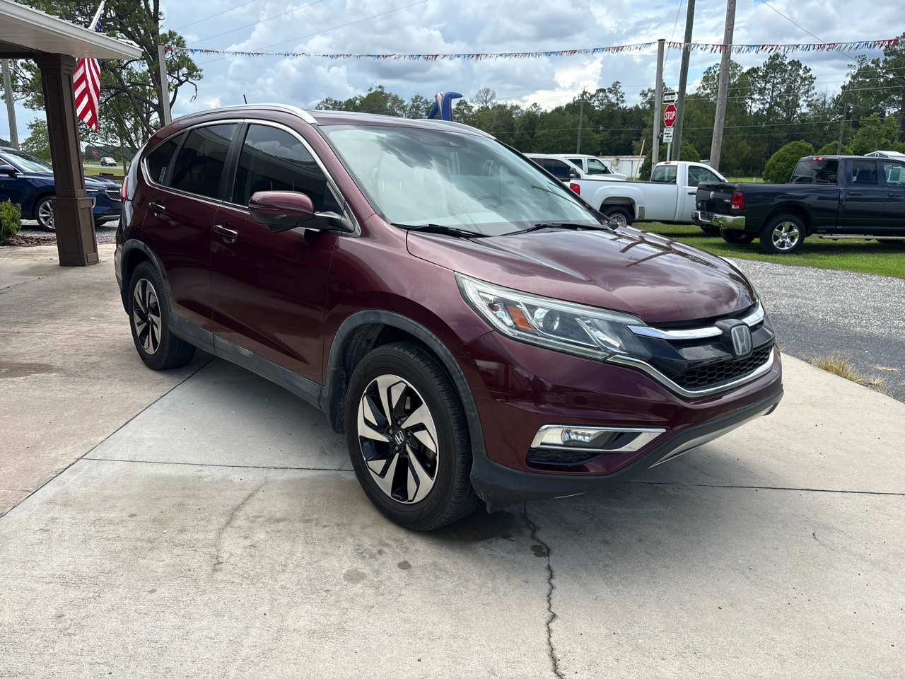 Honda CR-V 2WD 5dr Touring 2015