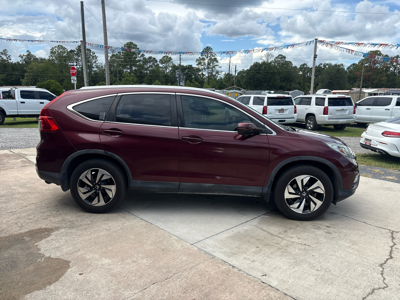 Honda CR-V 2WD 5dr Touring 2015