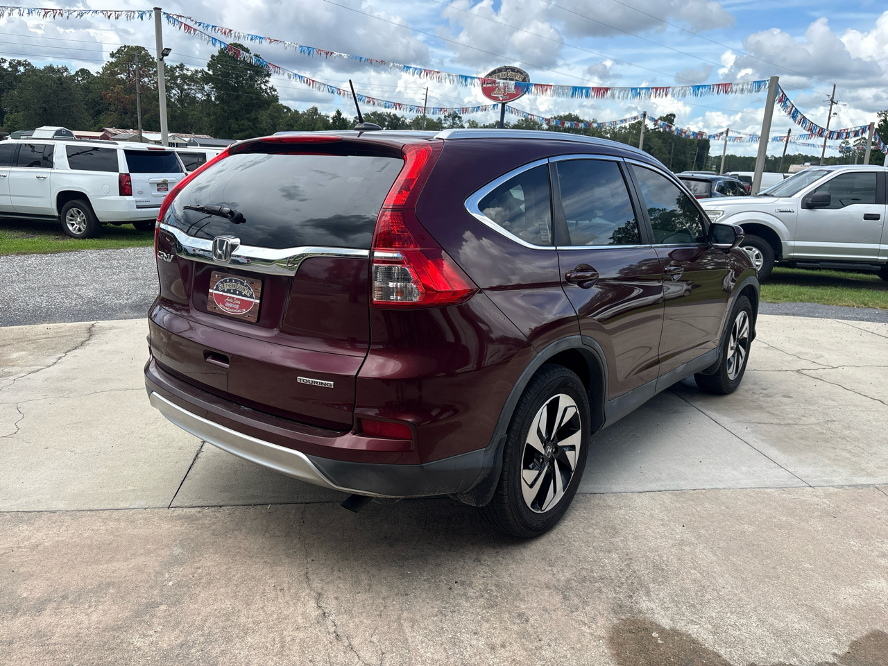 Honda CR-V 2WD 5dr Touring 2015