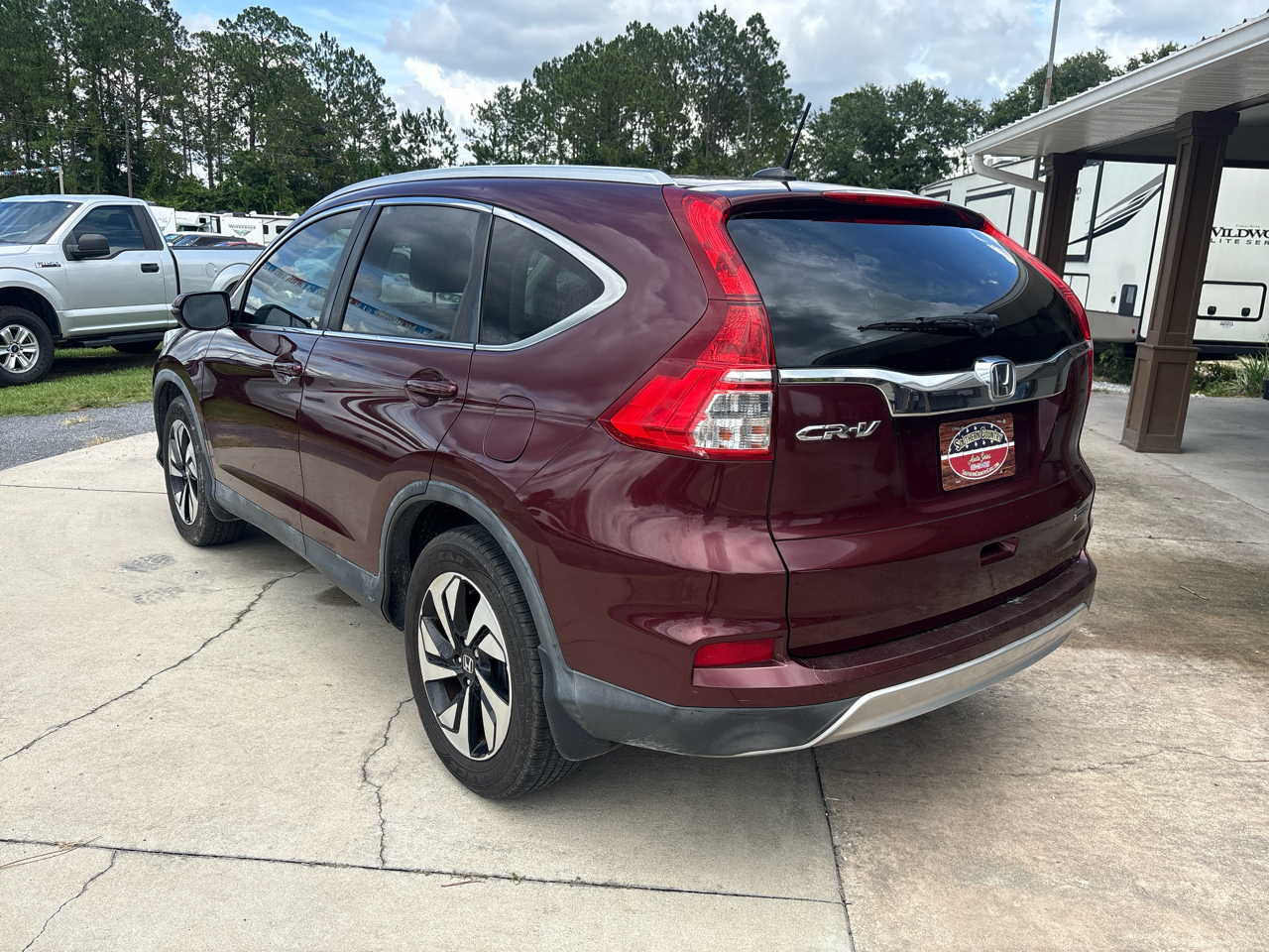 Honda CR-V 2WD 5dr Touring 2015