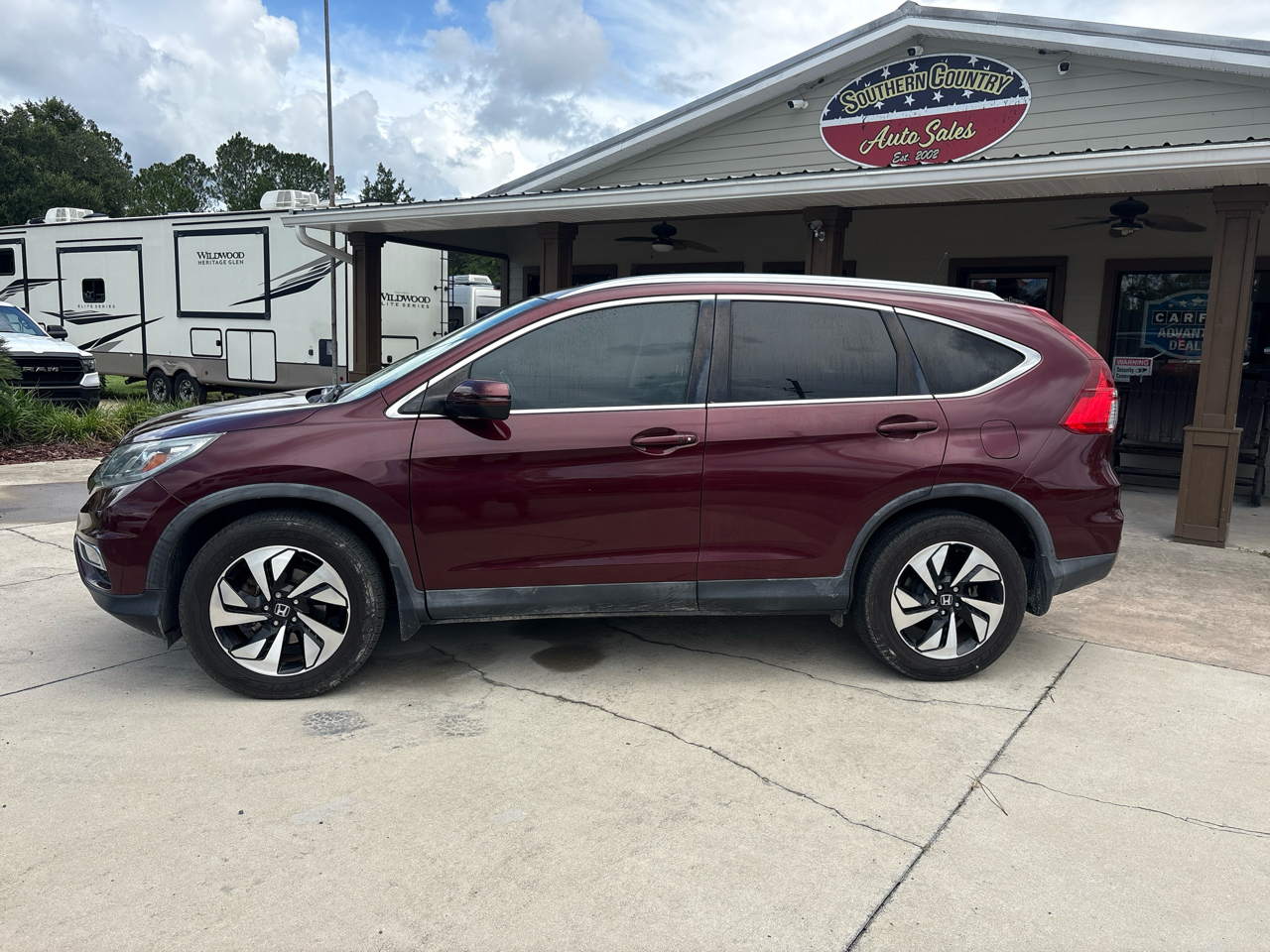 Honda CR-V 2WD 5dr Touring 2015