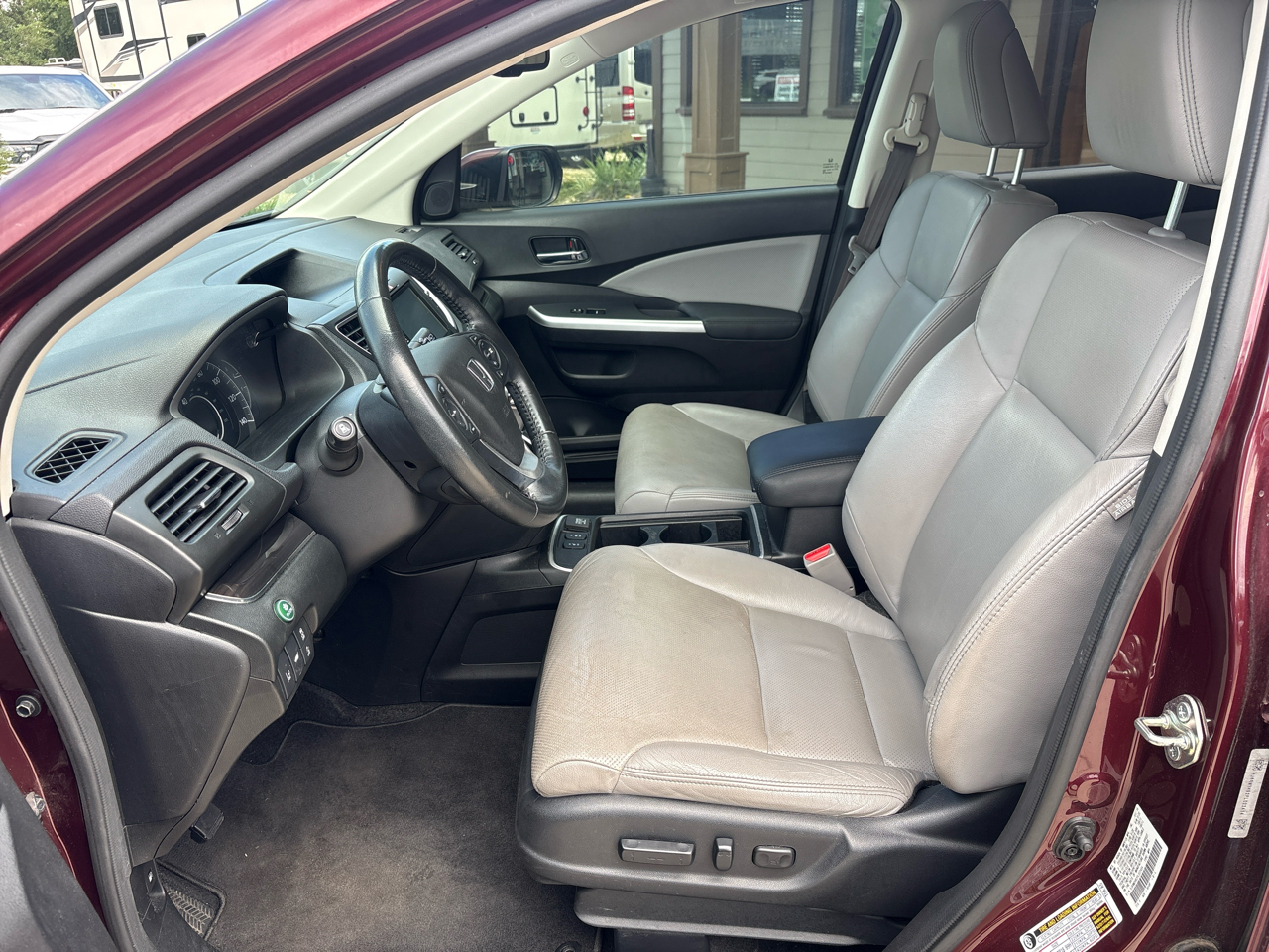 Honda CR-V 2WD 5dr Touring 2015