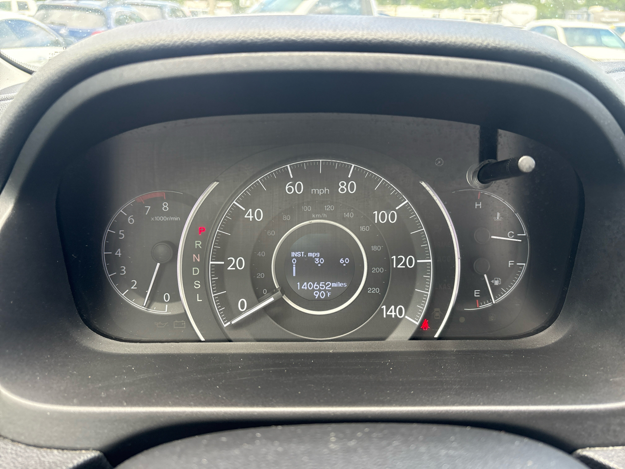 Honda CR-V 2WD 5dr Touring 2015