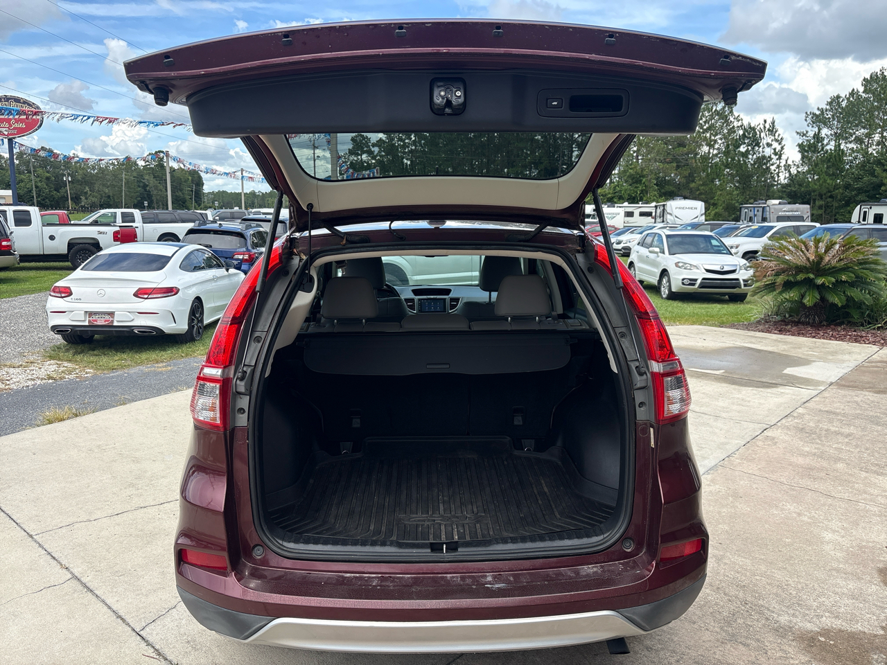 Honda CR-V 2WD 5dr Touring 2015