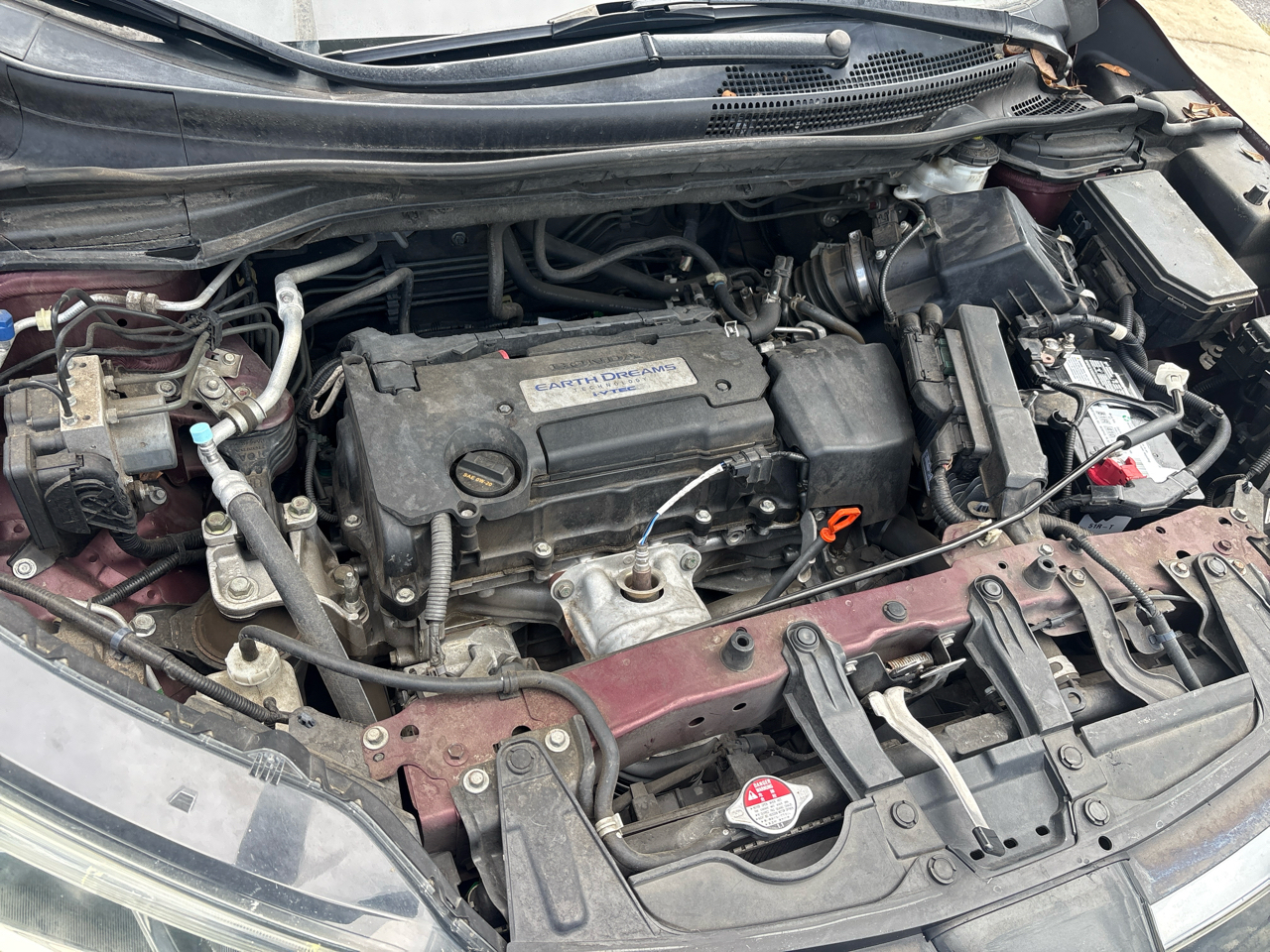 Honda CR-V 2WD 5dr Touring 2015