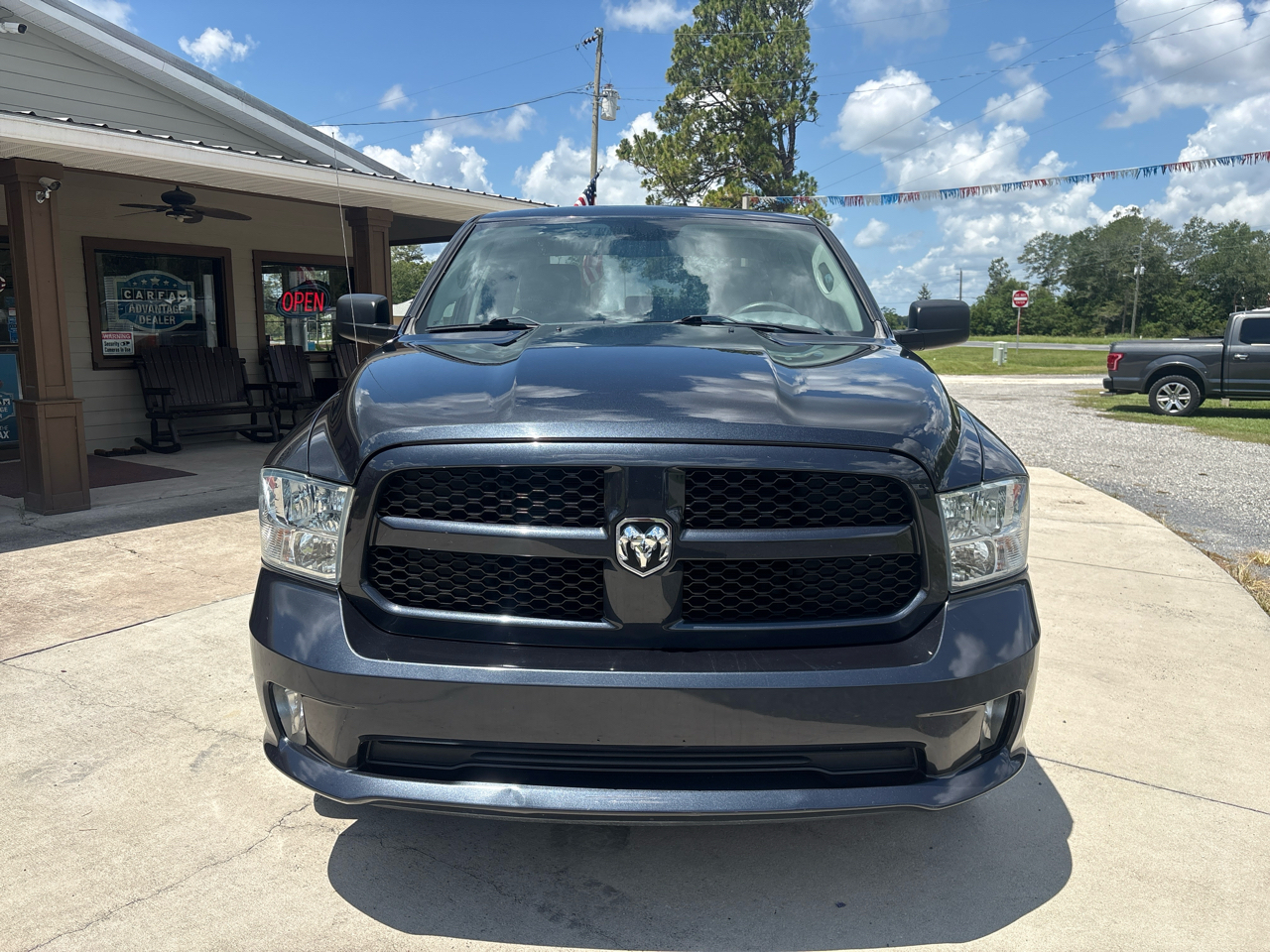 RAM 1500 Classic Express 4x4 Quad Cab 6'4" Box 2019