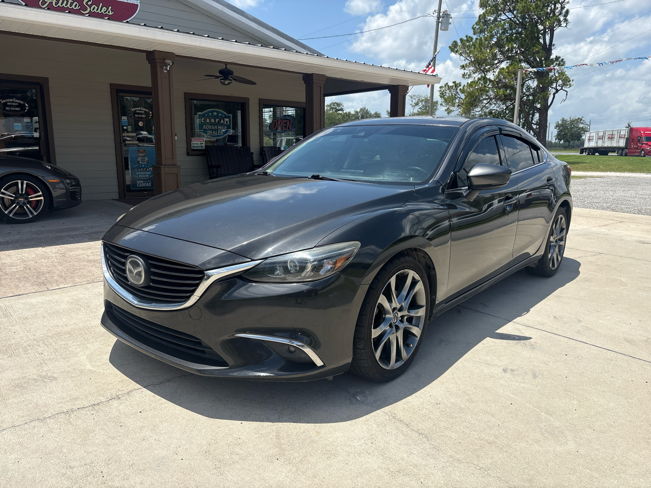 Mazda MAZDA6 2017.5 Grand Touring Auto 2017
