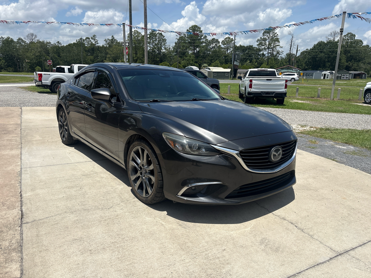 Mazda MAZDA6 2017.5 Grand Touring Auto 2017