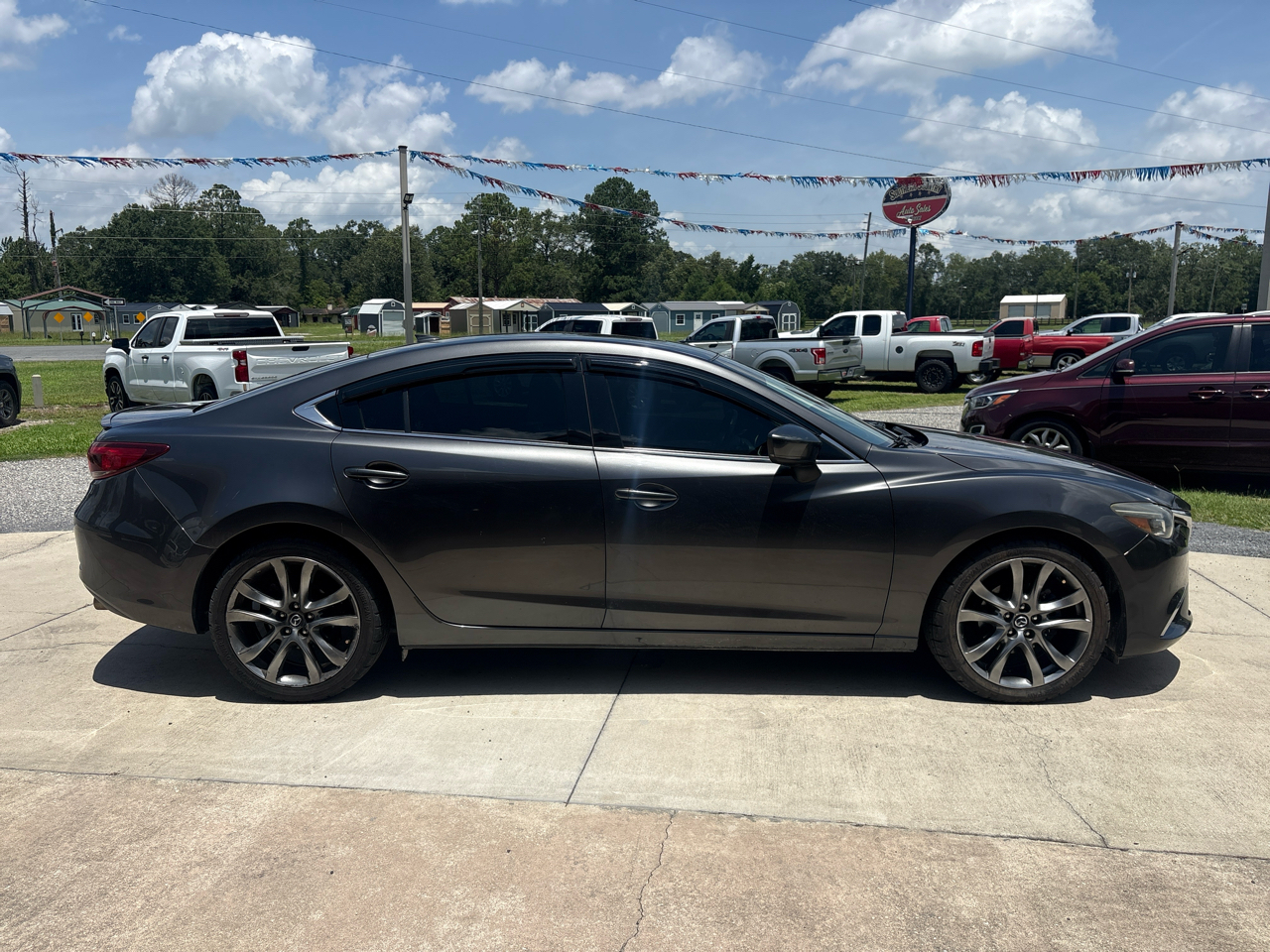Mazda MAZDA6 2017.5 Grand Touring Auto 2017