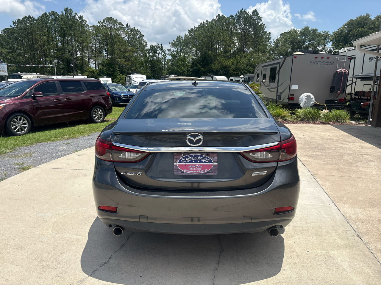 Mazda MAZDA6 2017.5 Grand Touring Auto 2017