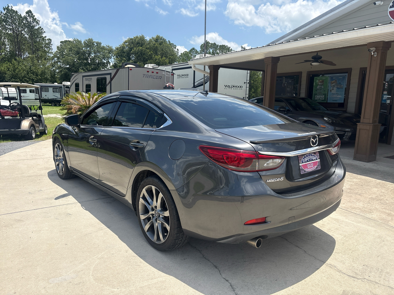 Mazda MAZDA6 2017.5 Grand Touring Auto 2017