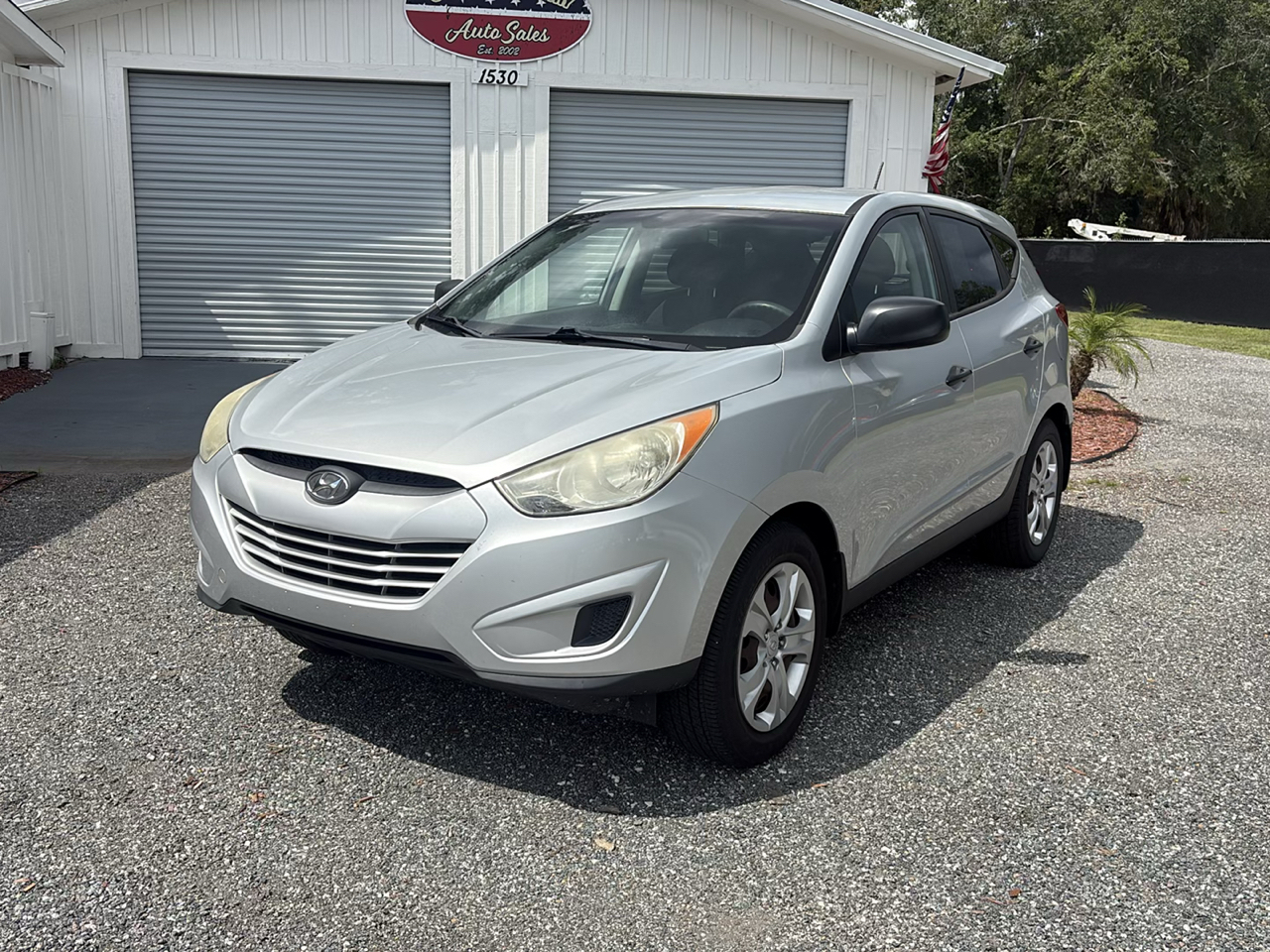 Hyundai Tucson FWD 4dr Auto GL 2013