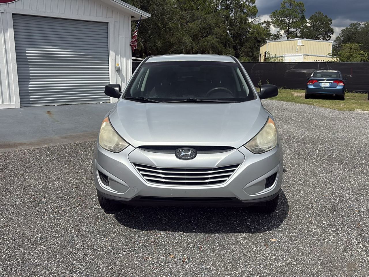 Hyundai Tucson FWD 4dr Auto GL 2013