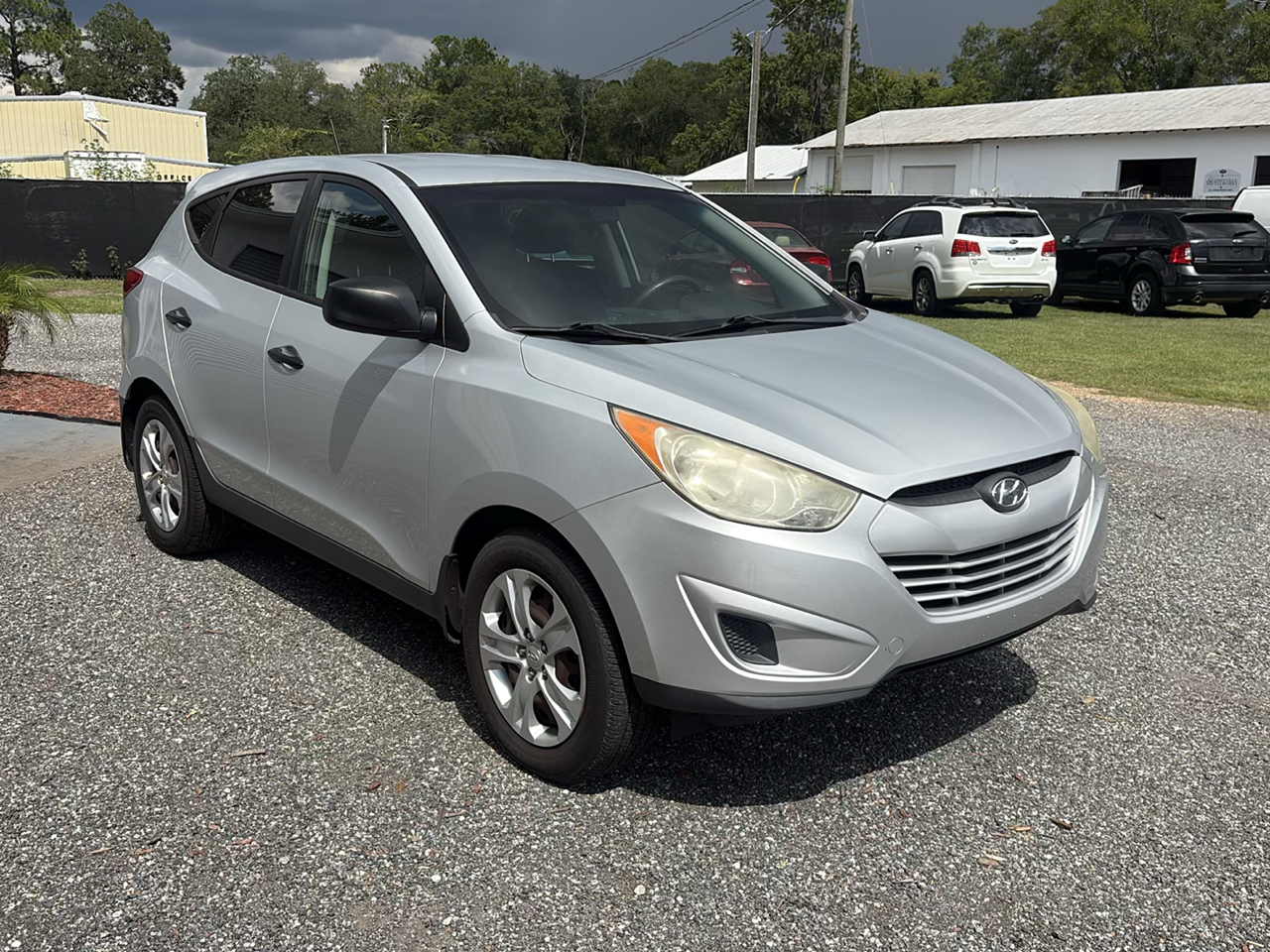 Hyundai Tucson FWD 4dr Auto GL 2013