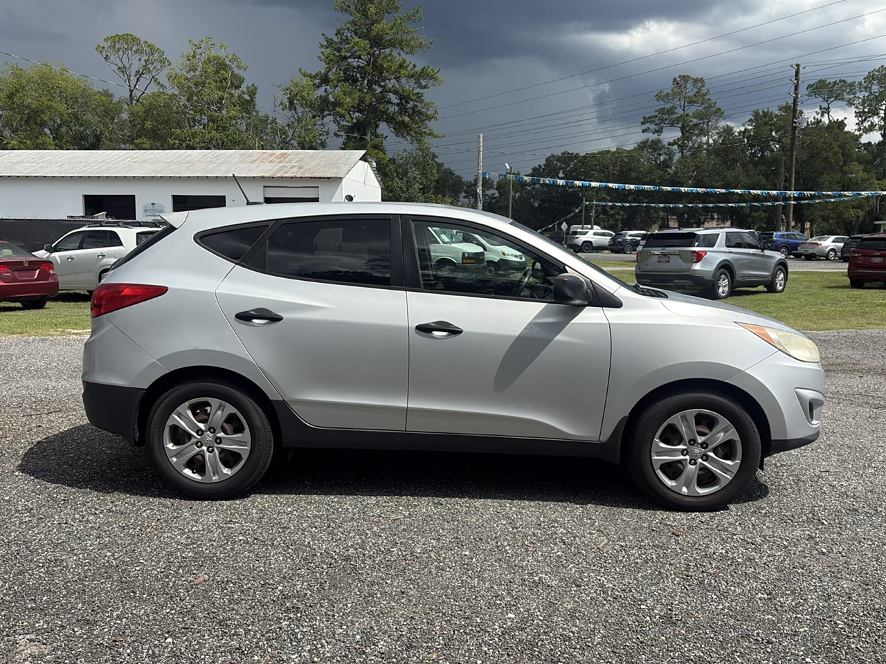 Hyundai Tucson FWD 4dr Auto GL 2013