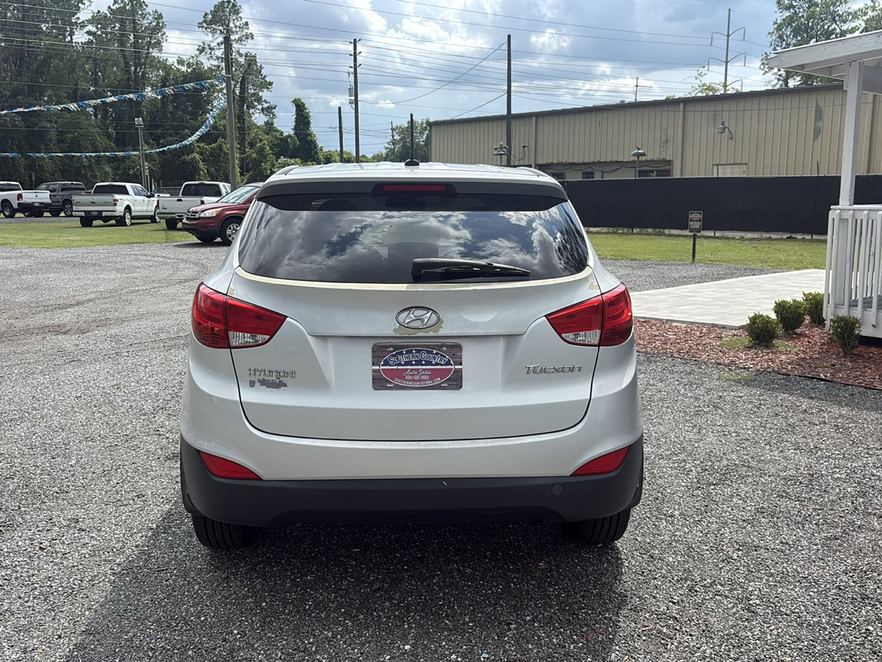 Hyundai Tucson FWD 4dr Auto GL 2013