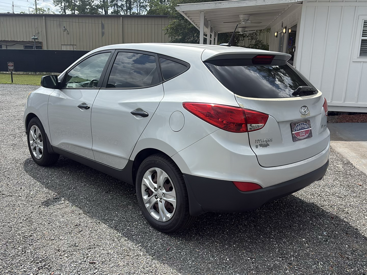 Hyundai Tucson FWD 4dr Auto GL 2013