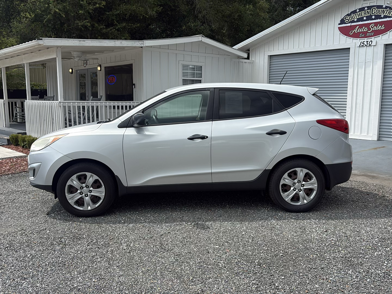 Hyundai Tucson FWD 4dr Auto GL 2013